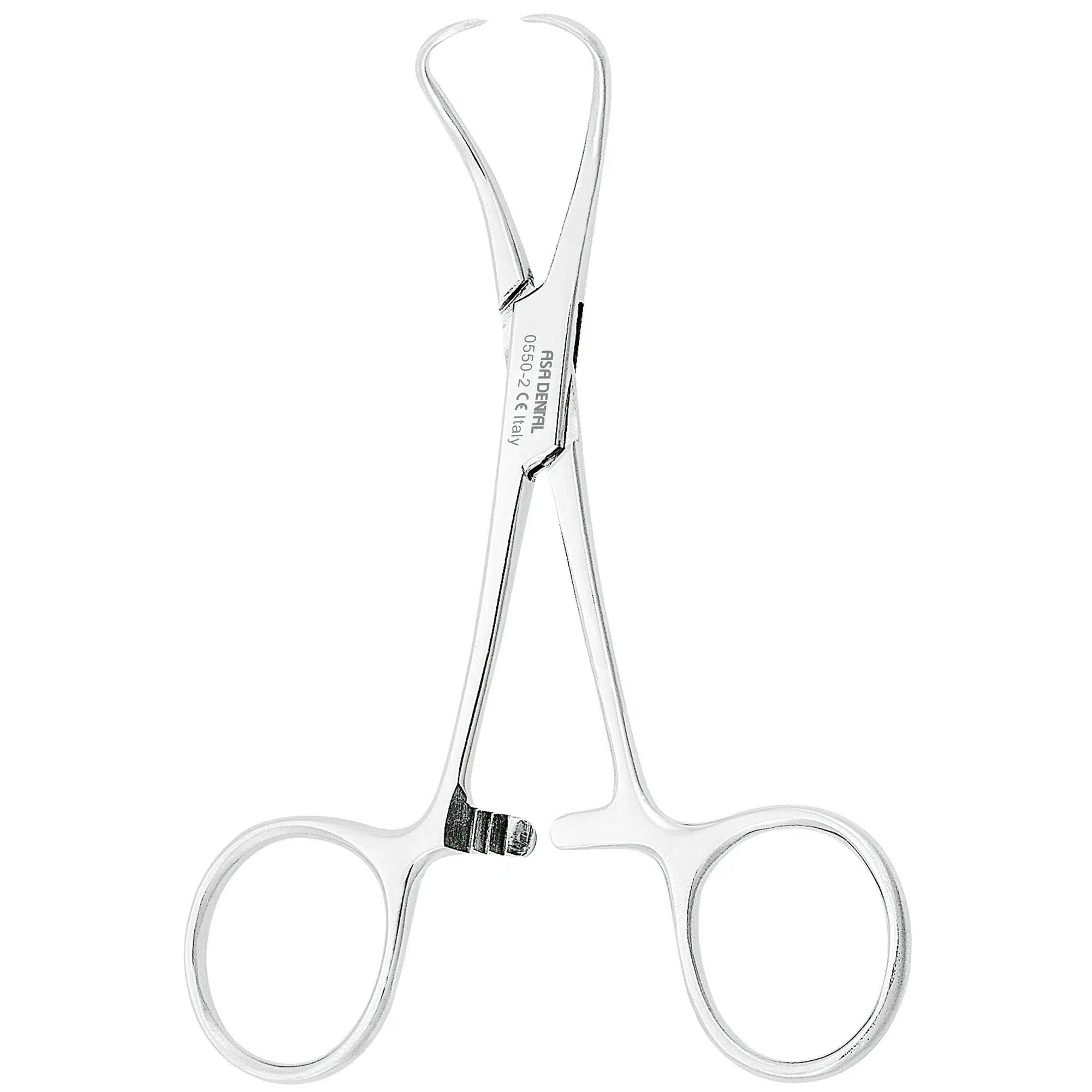 Asa Dental Doekklem / Towel clamp #2 Backhaus (11 cm)-Instrumenten-Asa Dental S.p.A-Sordent