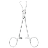 Asa Dental Doekklem / Towel clamp #3 Backhaus (13 cm)-Instrumenten-Asa Dental S.p.A-Sordent