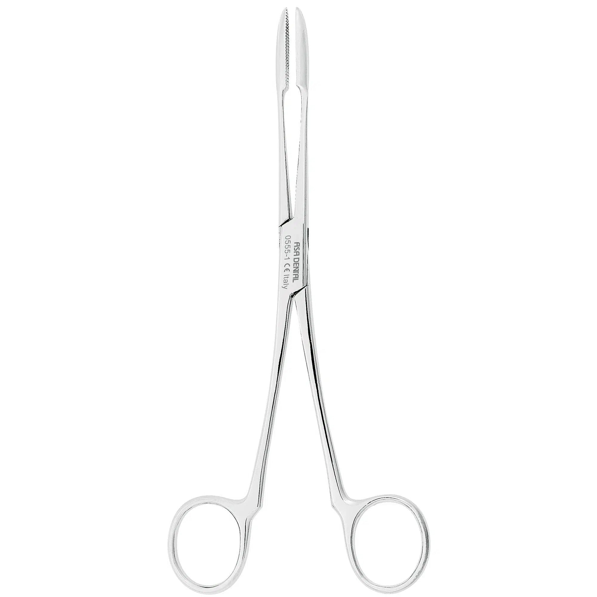 Asa Dental Verbandpincet Gross-Maier Recht (20 cm)-Instrumenten-Asa Dental S.p.A-Sordent