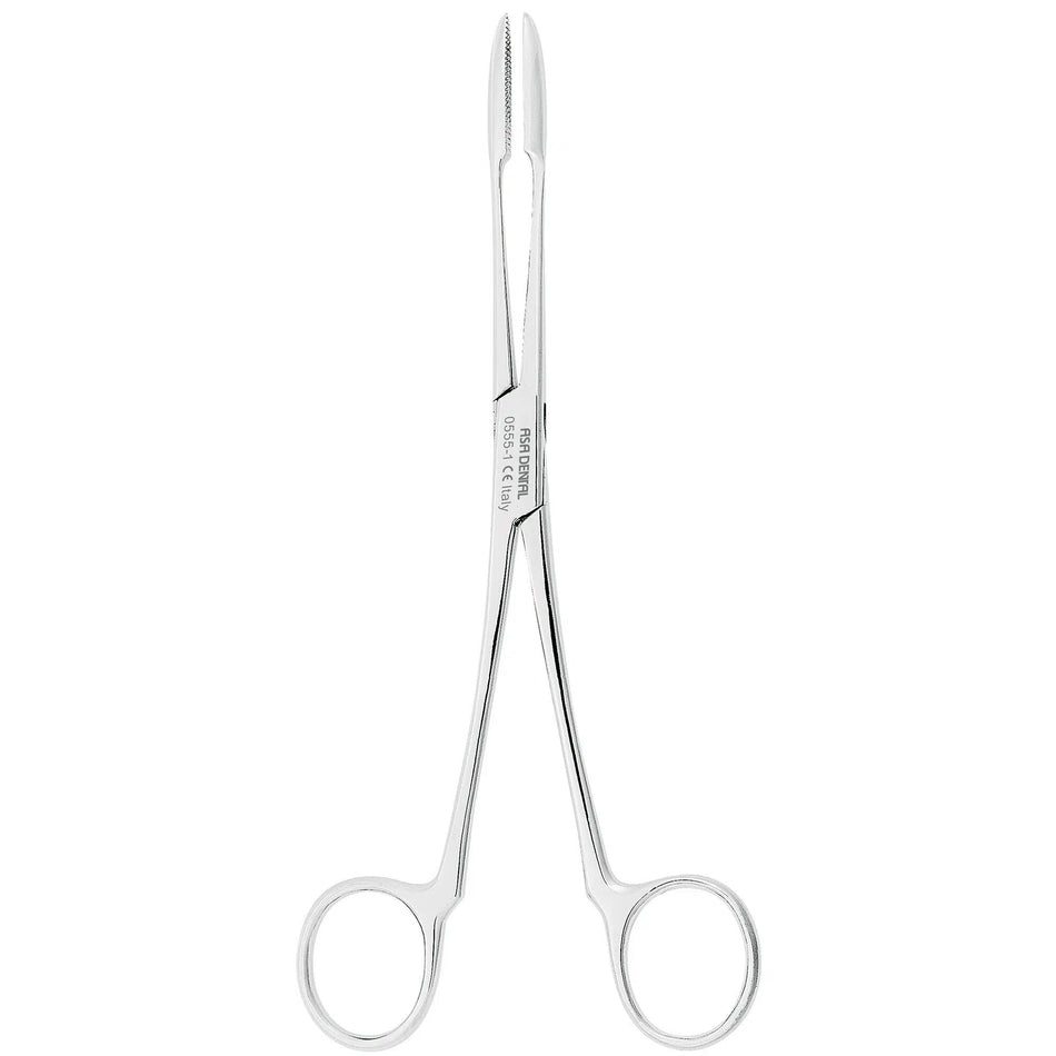 Asa Dental Verbandpincet Gross-Maier Recht (20 cm)-Instrumenten-Asa Dental S.p.A-Sordent