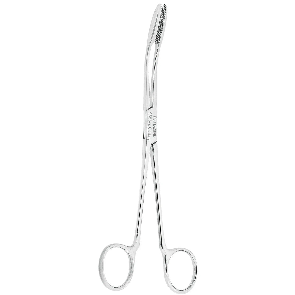 Asa Dental Verbandpincet Gross-Maier Gebogen (20 cm)-Instrumenten-Asa Dental S.p.A-Sordent