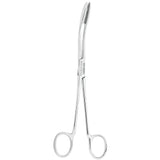 Asa Dental Verbandpincet Gross-Maier Gebogen (20 cm)-Instrumenten-Asa Dental S.p.A-Sordent