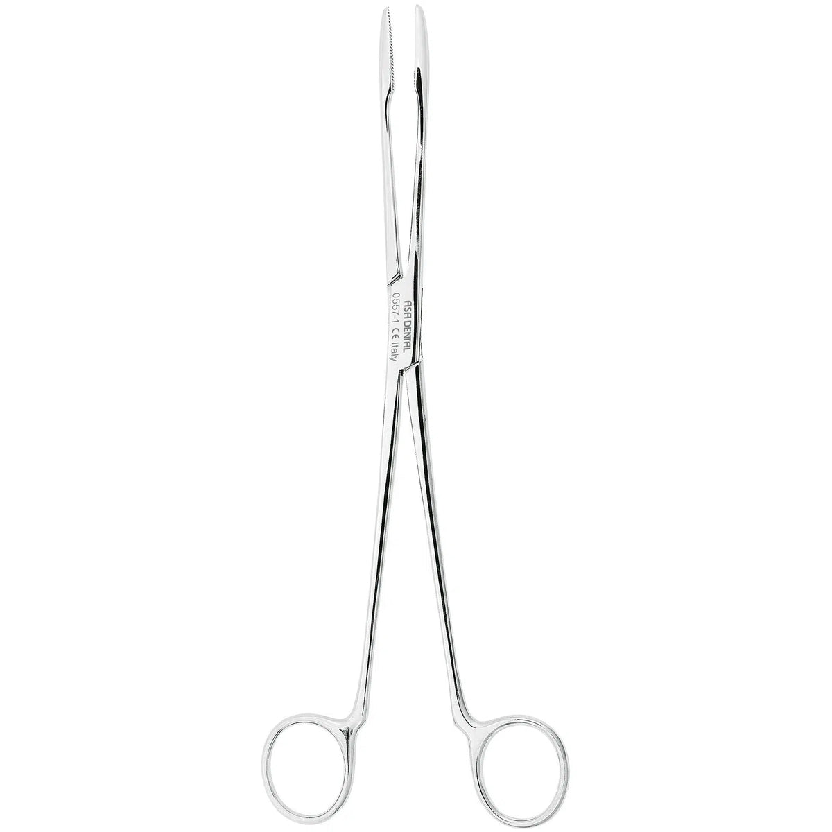 Asa Dental Verbandpincet Gross-Maier Recht (25 cm)-Instrumenten-Asa Dental S.p.A-Sordent