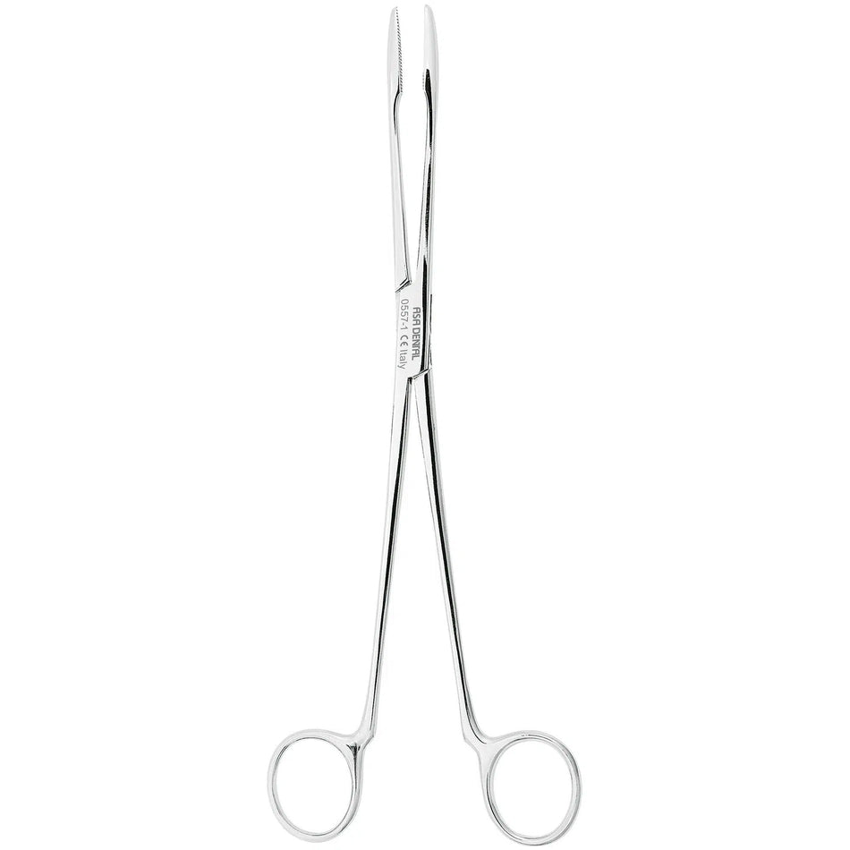 Asa Dental Verbandpincet Gross-Maier Recht (25 cm)-Instrumenten-Asa Dental S.p.A-Sordent