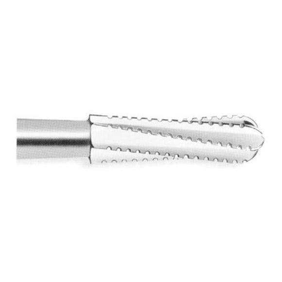 Dentsply Transmetal Tungsten FG Carbide Boor E0153 19 mm - 012 (5 st.)-Dentsply Sirona-Sordent