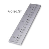 Dentsply MAILLEFER Meetplaat A0186-Dentsply Sirona-Sordent