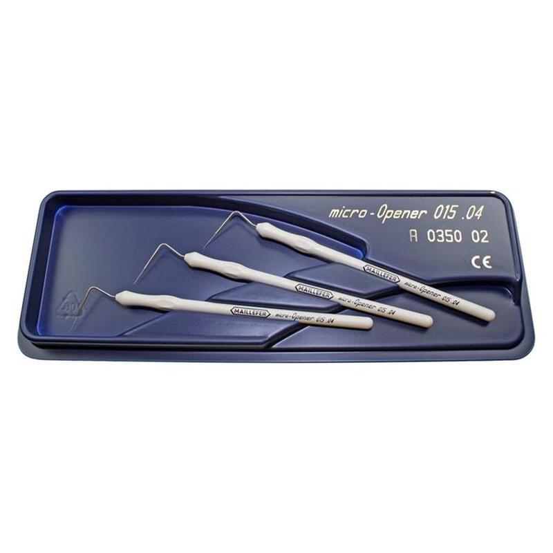 Dentsply Micro Opener A0350 Nr. 1/2/3 - Div. Opties (3 st.)-Dentsply Sirona-Sordent