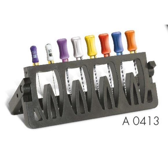 Dentsply ProTaper® Sequencer Vijlenhouder - Leeg - Zwart-Dentsply Sirona-Sordent