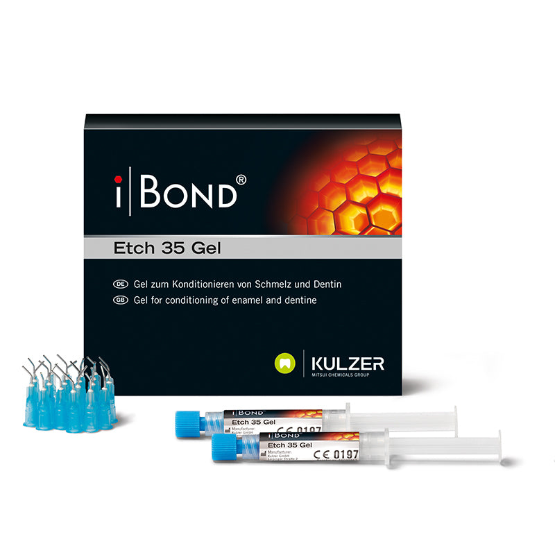 Kulzer iBond® Etch 35 Gel (2 x 2.5 mL)-Kulzer-Sordent