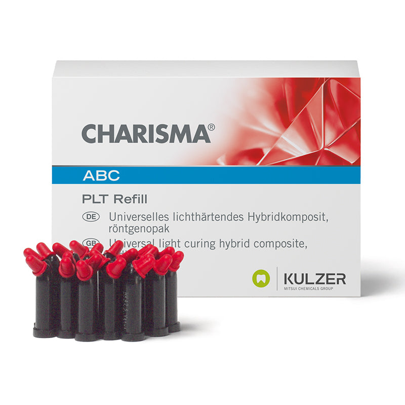 Kulzer Charisma® ABC PLT Refill - Div. Kleuren (20 x 0.25 g)-Kulzer-Sordent