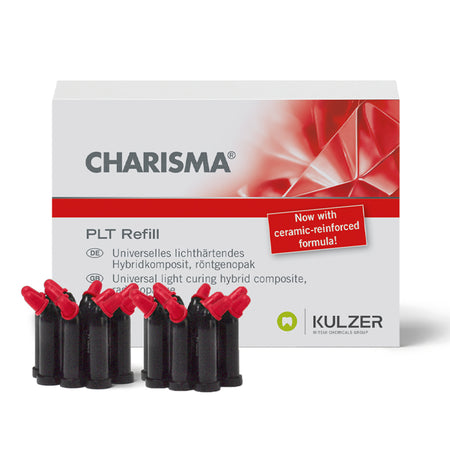 Kulzer Charisma® PLT Refill - Div. Kleuren (20 x 0.25 g)-Kulzer-A4-Sordent