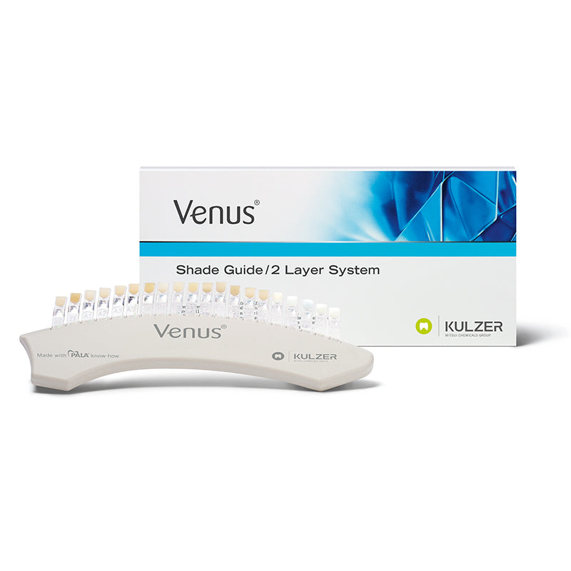 Kulzer Venus® Shade Guide / 2 Layer System-Kulzer-Sordent