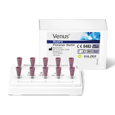 Kulzer Venus® Supra Pre-Polisher Refill - Div. Varianten (10 st.)-Kulzer-Pre-Cup-Sordent