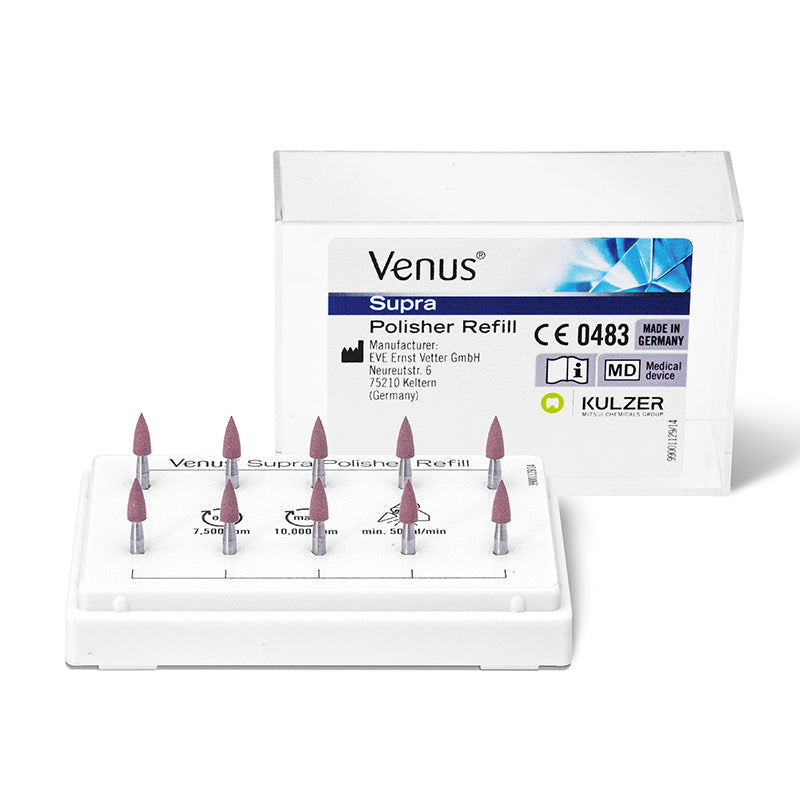 Kulzer Venus® Supra Pre-Polisher Refill - Div. Varianten (10 st.)-Kulzer-Pre-Flame-Sordent