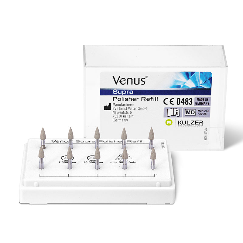 Kulzer Venus® Supra HG-Polisher Refill - Div. Varianten (10 st.)-Kulzer-Gloss-Flame-Sordent