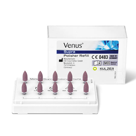 Kulzer Venus® Supra Pre-Polisher Refill - Div. Varianten (10 st.)-Kulzer-Pre-Large Flame-Sordent