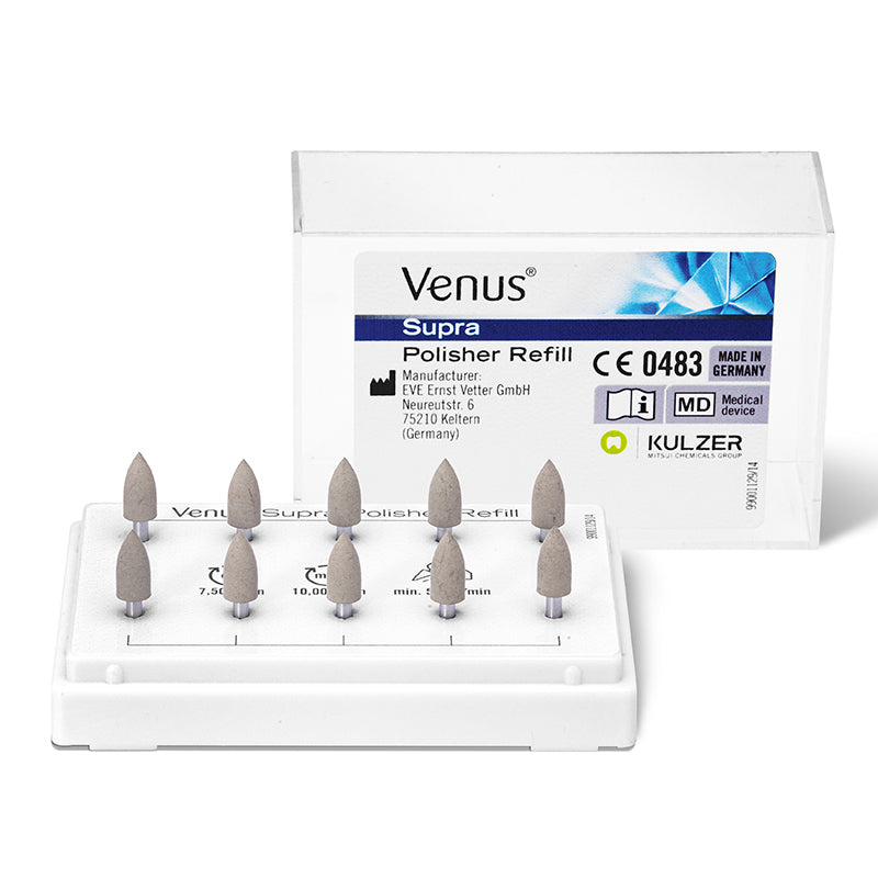 Kulzer Venus® Supra HG-Polisher Refill - Div. Varianten (10 st.)-Kulzer-Gloss-Large Flame-Sordent