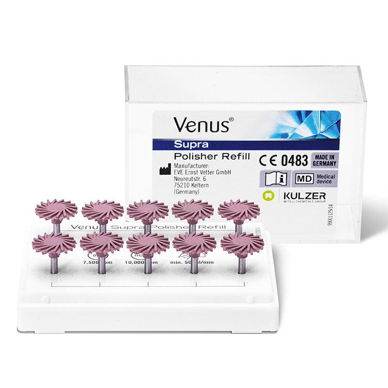 Kulzer Venus® Supra Pre-Polisher Refill - Div. Varianten (10 st.)-Kulzer-Pre-Twist Disc-Sordent