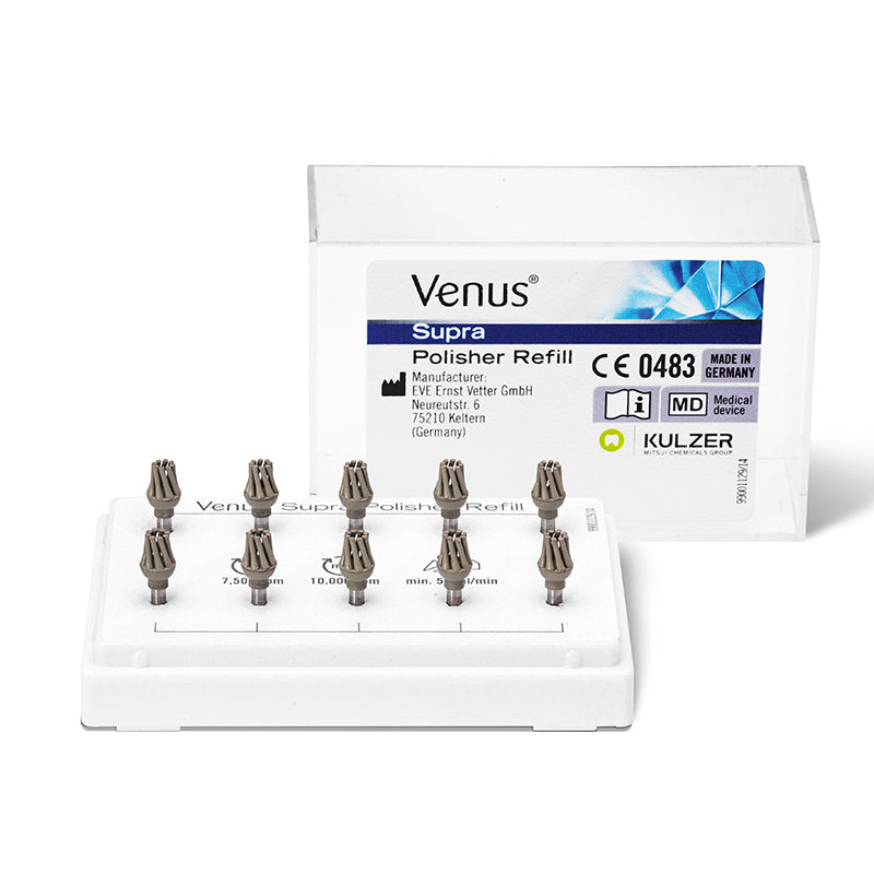 Kulzer Venus® Supra HG-Polisher Refill - Div. Varianten (10 st.)-Kulzer-Gloss-Twist Brush-Sordent