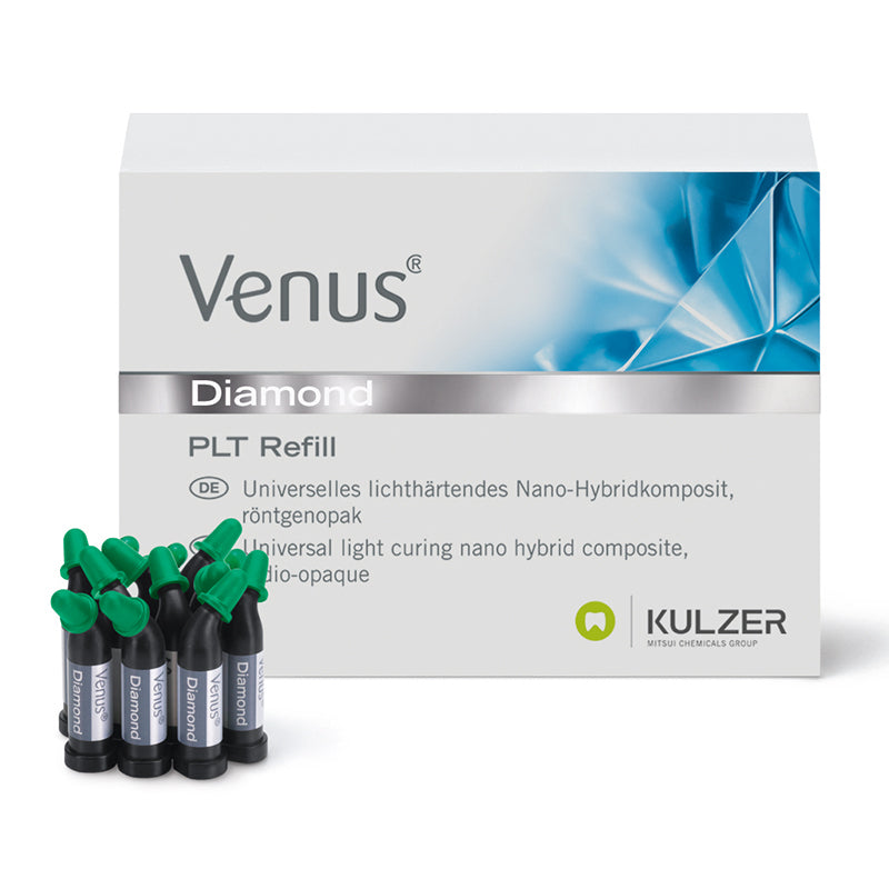 Kulzer Venus® Diamond Refill PLT - Div. Kleuren (20 x 0.25 g)-Kulzer-Sordent