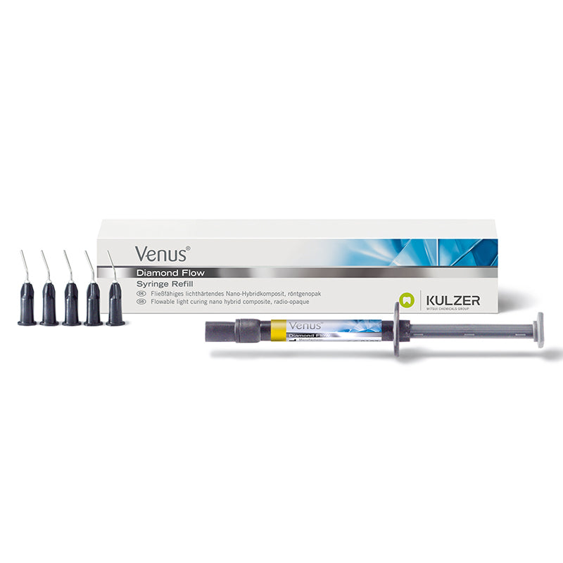 Kulzer Venus® Diamond Flow Spuitje - Div. Kleuren (1 x 1.8 g)-Kulzer-Sordent