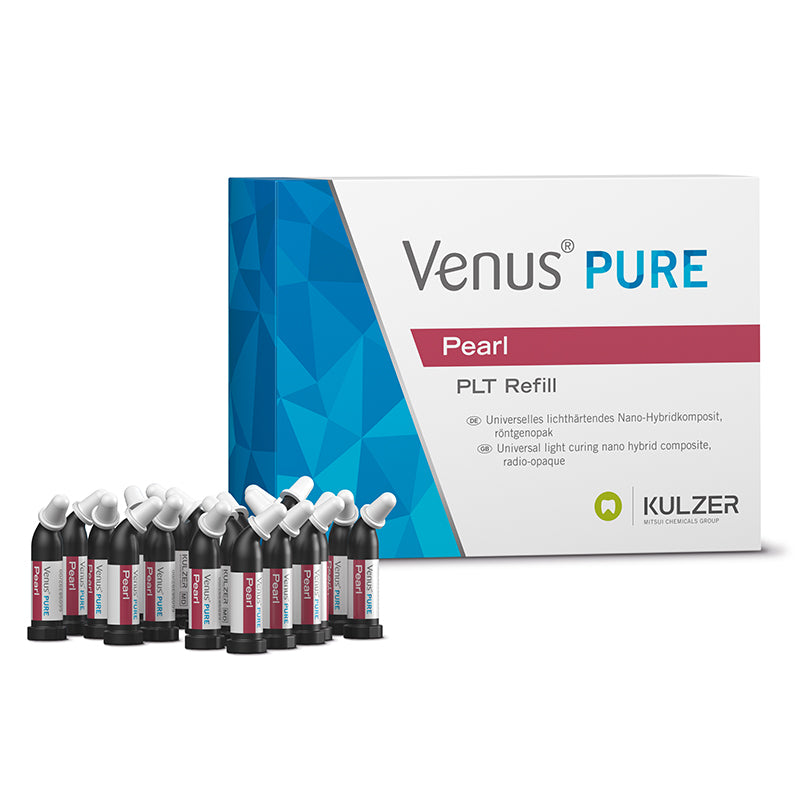 Kulzer Venus® Pearl Pure PLT Refill - Div. Variant (20 x 0.2 g)-Kulzer-Sordent