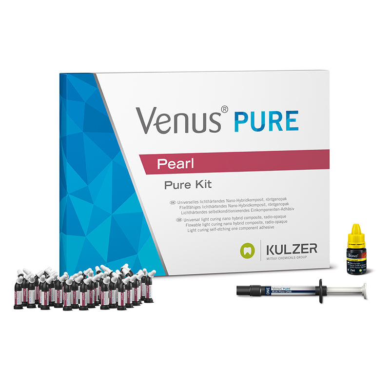 Kulzer Venus® Pearl Pure Kit PLT (40 x 0.2 g + Toeb.)-Kulzer-Sordent