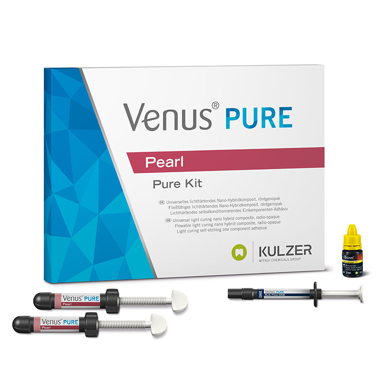 Kulzer Venus® Pearl Pure Kit Spuitjes (2 x 3 g + Toeb.)-Kulzer-Sordent