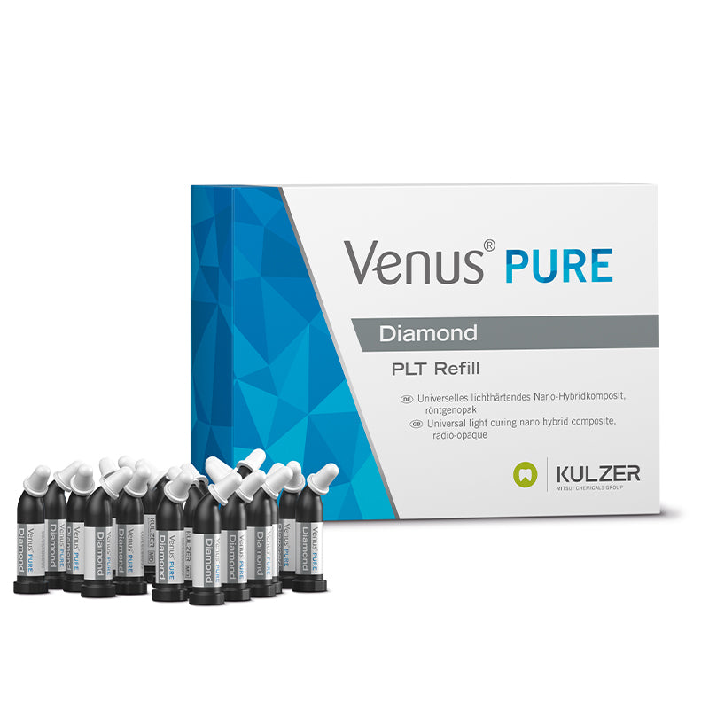 Kulzer Venus® Diamond Pure PLT - Div. Varianten (20 x 0.3 g)-Kulzer-Sordent