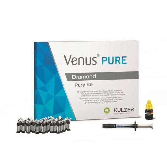 Kulzer Venus® Diamond Pure Kit PLT (40 x 0.3 g + Toeb.)-Kulzer-Sordent