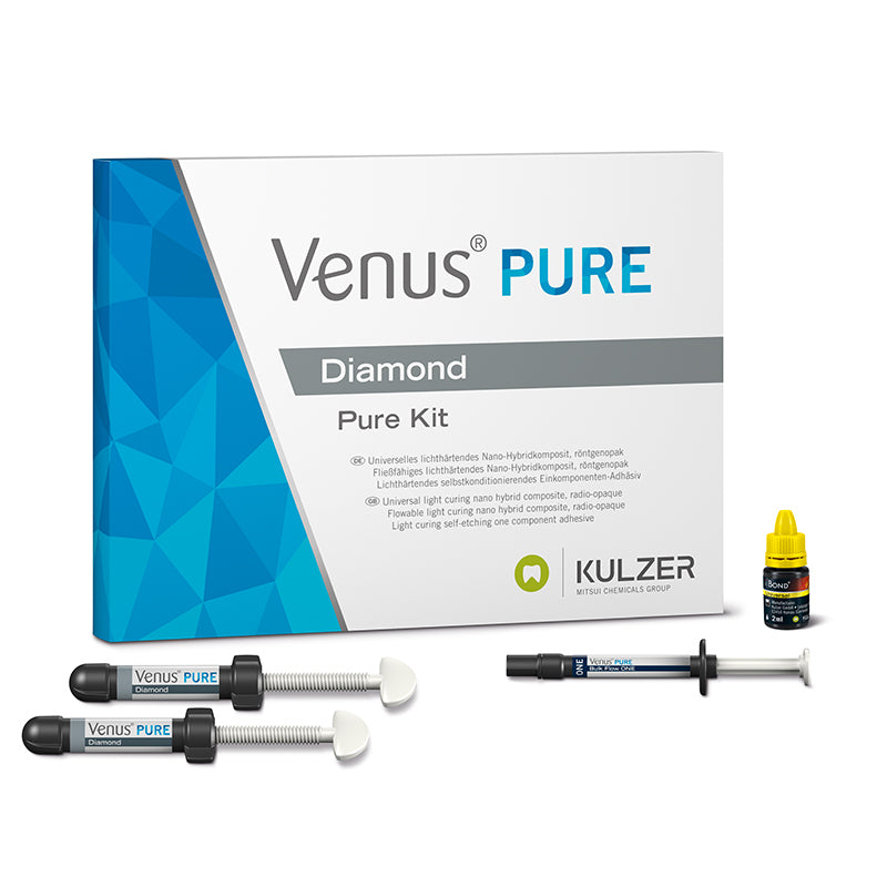 Kulzer Venus® Diamond Pure Kit Spuiten (2 x 4 g + Toeb.)-Kulzer-Sordent
