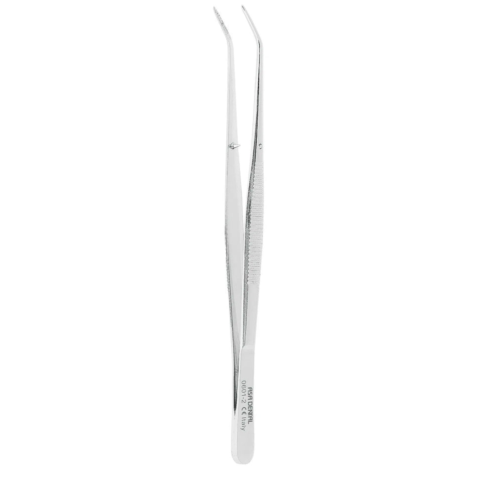 Asa Dental Pincet #2 London-College Gebogen (15 cm)-Instrumenten-Asa Dental S.p.A-Sordent