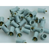 Kerr Prophy Cups Soft Screw Laminated Lichtgrijs (120 st.)-Kerr-Sordent