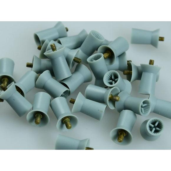 Kerr Prophy Cups Soft Screw Laminated Lichtgrijs (120 st.)-Kerr-Sordent