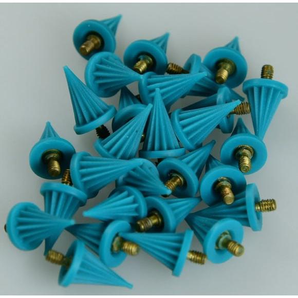 Kerr Prophy Cups Soft Screw Point Peach (30 st.)-Kerr-Sordent