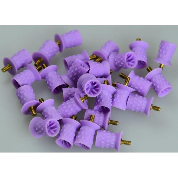 Kerr Prophy Cups Soft Screw Spiral Violet (30 st.)-Kerr-Sordent