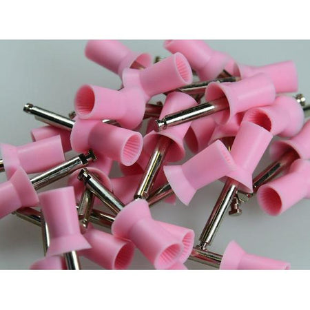 Kerr Prophy Cups Soft Latch Ribbed Pink (30 st.)-Kerr-Sordent