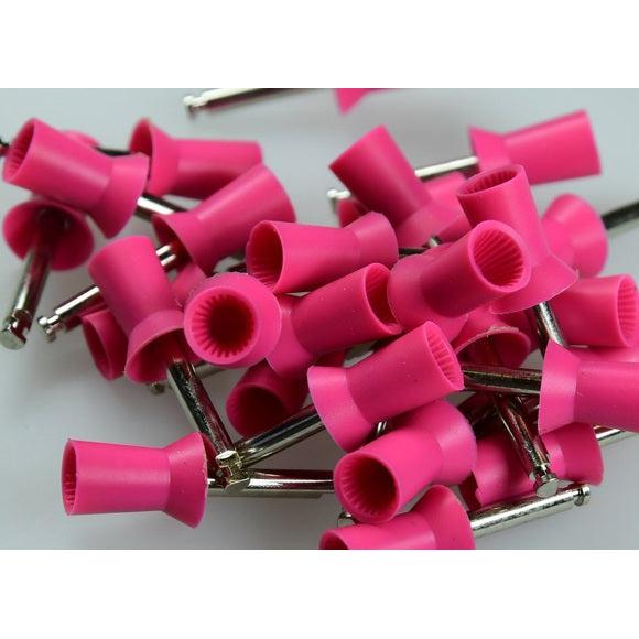 Kerr Prophy Cups Firm Latch Ribbed Magenta (30 st.)-Kerr-Sordent