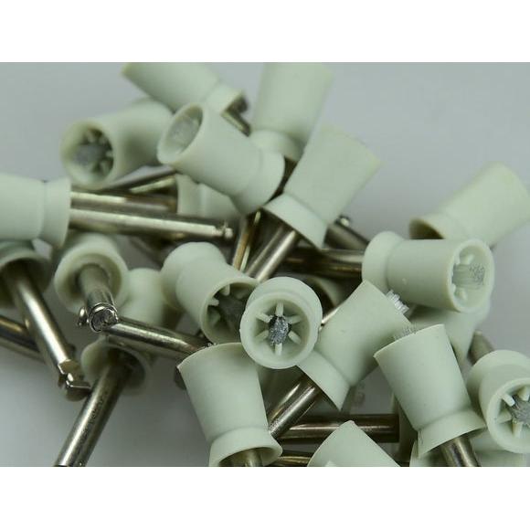 Kerr Prophy Cups Firm Plus Brush Wit (30 st.)-Kerr-Sordent