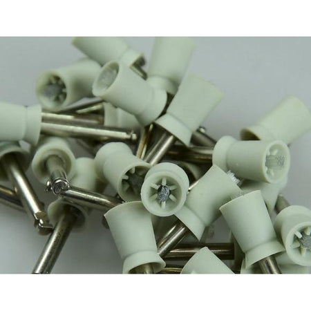 Kerr Prophy Cups Firm Plus Brush Wit (30 st.)-Kerr-Sordent