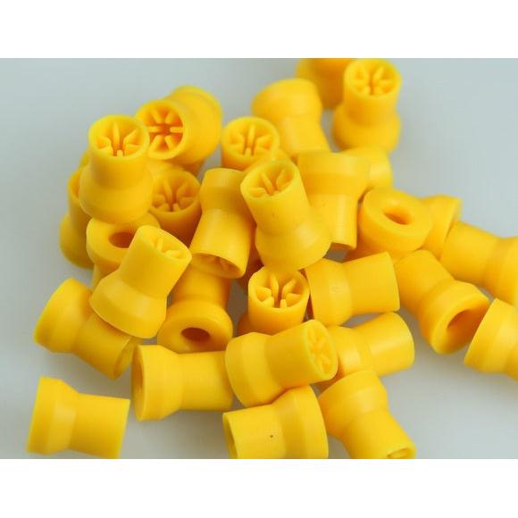 Kerr Prophy Cups Soft Snap-on Laminated Oker (30 st.)-Kerr-Sordent