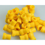 Kerr Prophy Cups Soft Snap-on Laminated Oker (30 st.)-Kerr-Sordent