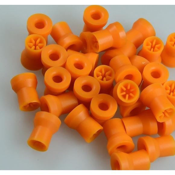 Kerr Prophy Cups Firm Snap-on Laminated Oranje (120 st.)-Kerr-Sordent