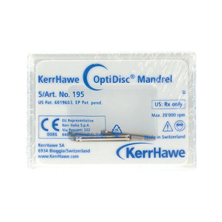 Kerr OptiDisc™ Standaard Mandrellen (5 st.)-Kerr-Sordent