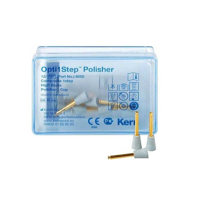 Kerr Opti1Step One-Step Polisher Ra Cup - Div. Opties (12 st.)-Kerr-Cup-Sordent