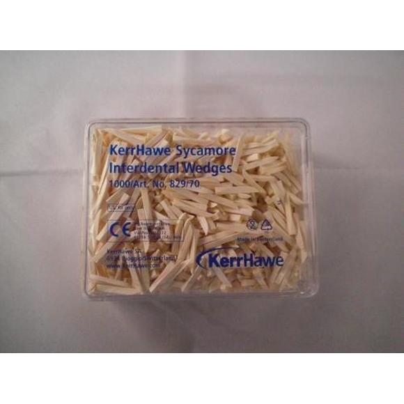 Kerr Hawe Wiggen NR. 829 - Div. Kleuren (1000 st.)-Kerr-Wit 829/70-Sordent