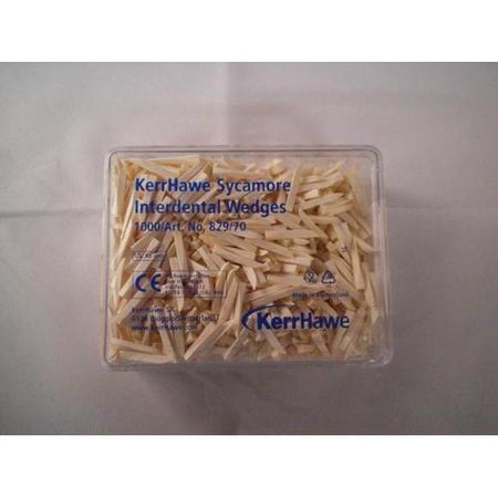 Kerr Hawe Wiggen NR. 829 - Div. Kleuren (1000 st.)-Kerr-Wit 829/70-Sordent