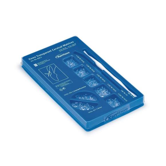 Kerr Cervical Matrices Transparant Assorted 850s-Kerr-Sordent