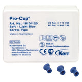 Kerr Pro-Cup Soft Screw-Type Blauw (120 st.)-Kerr-Sordent