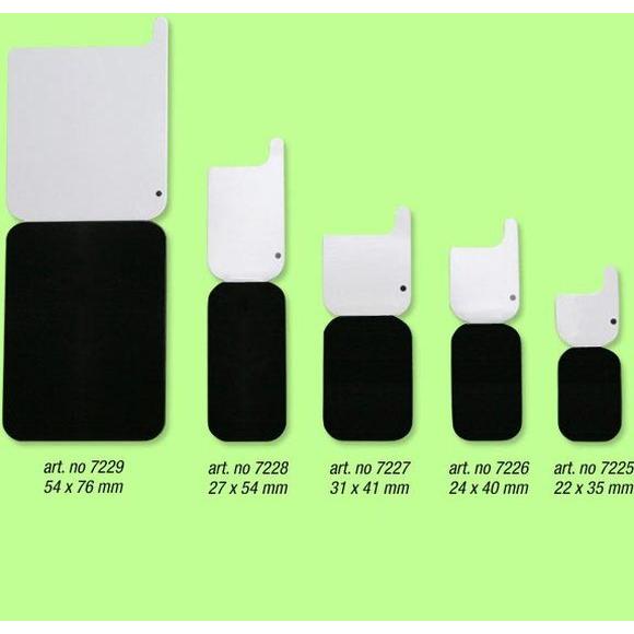 Wapro Bite Fosforplaat Hoesjes - Div. Maten Nr. 0-3 (250 st.)-Wapro-Sordent